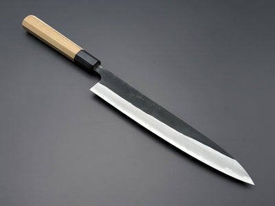 Nakamura Hamono Kaishin White #2 Kurouchi Sujihiki 240mm