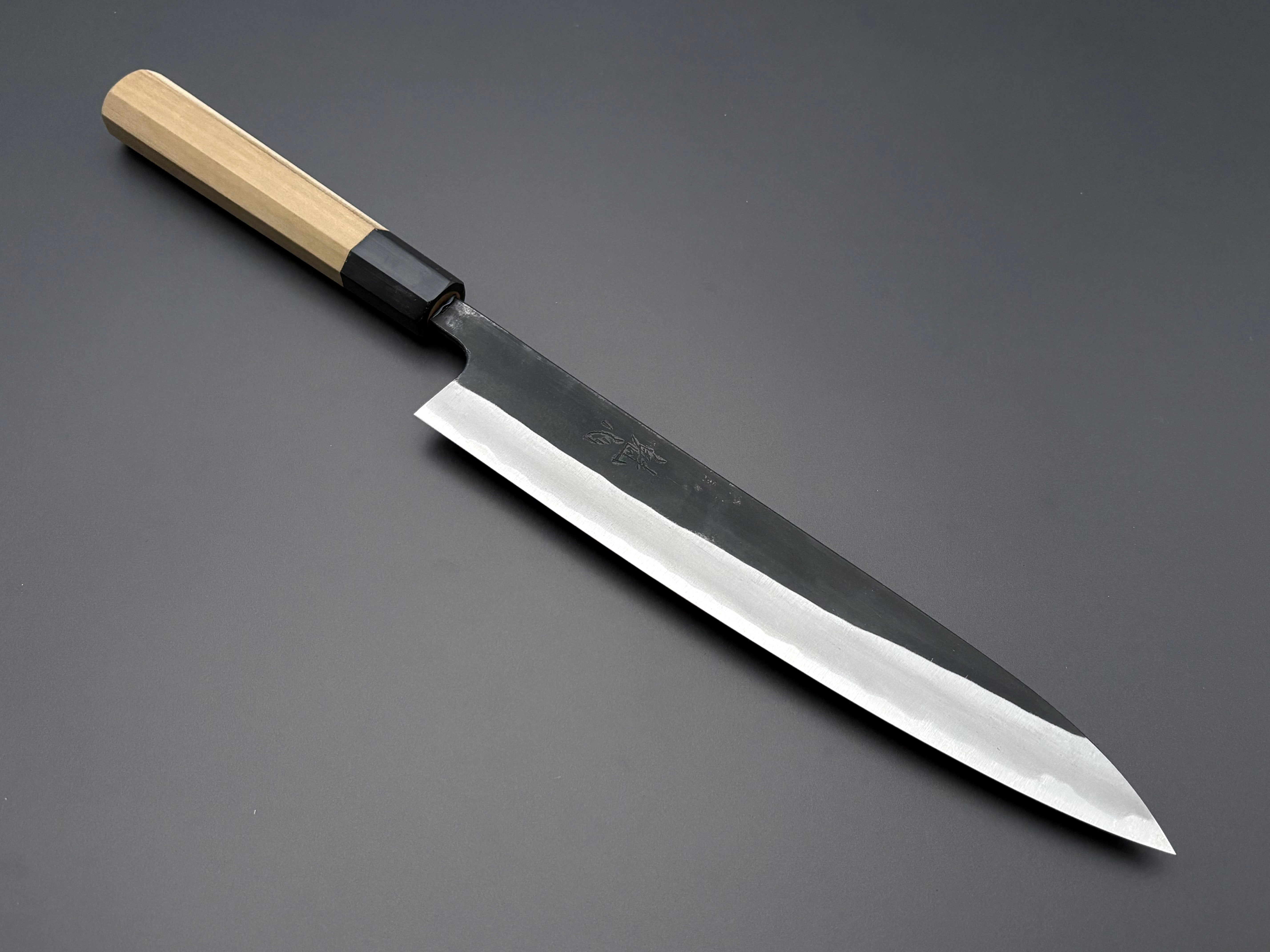 Nakamura Hamono Kaishin White #2 Kurouchi Sujihiki 240mm