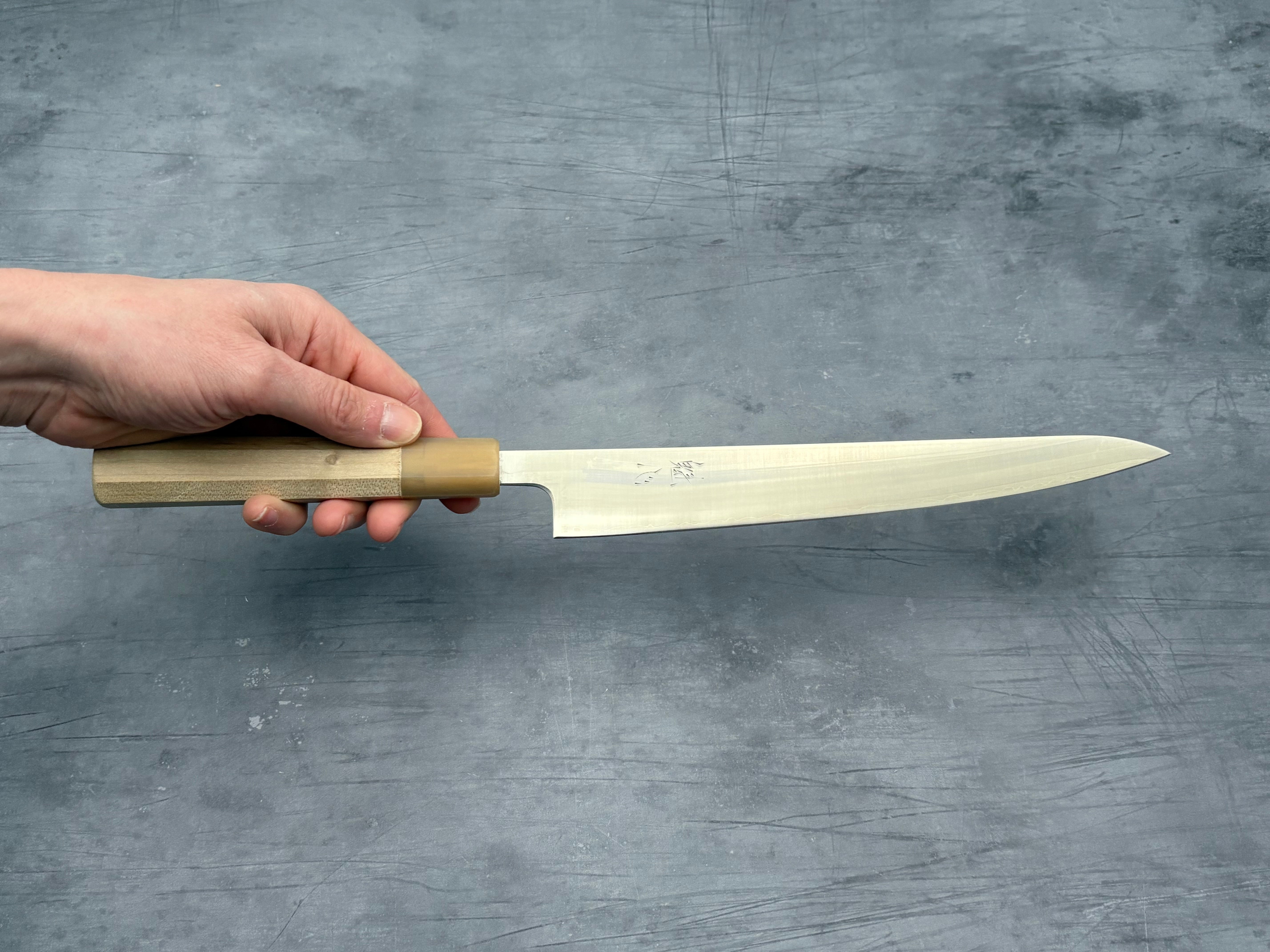 Nakamura Hamono Kaishin Ginsan Sujihiki 240mm