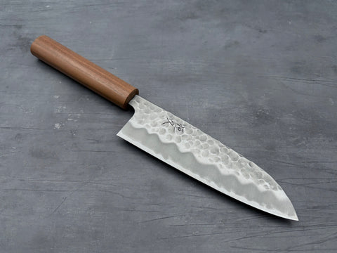 Tsunehisa White #1 Tsuchime Santoku