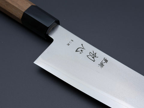 Hatsukokoro Kaijin Blue #2 Kiritsuke Gyuto 240mm