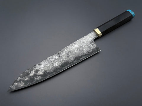 Manaka Hamono KOKUENN Gyuto 250mm