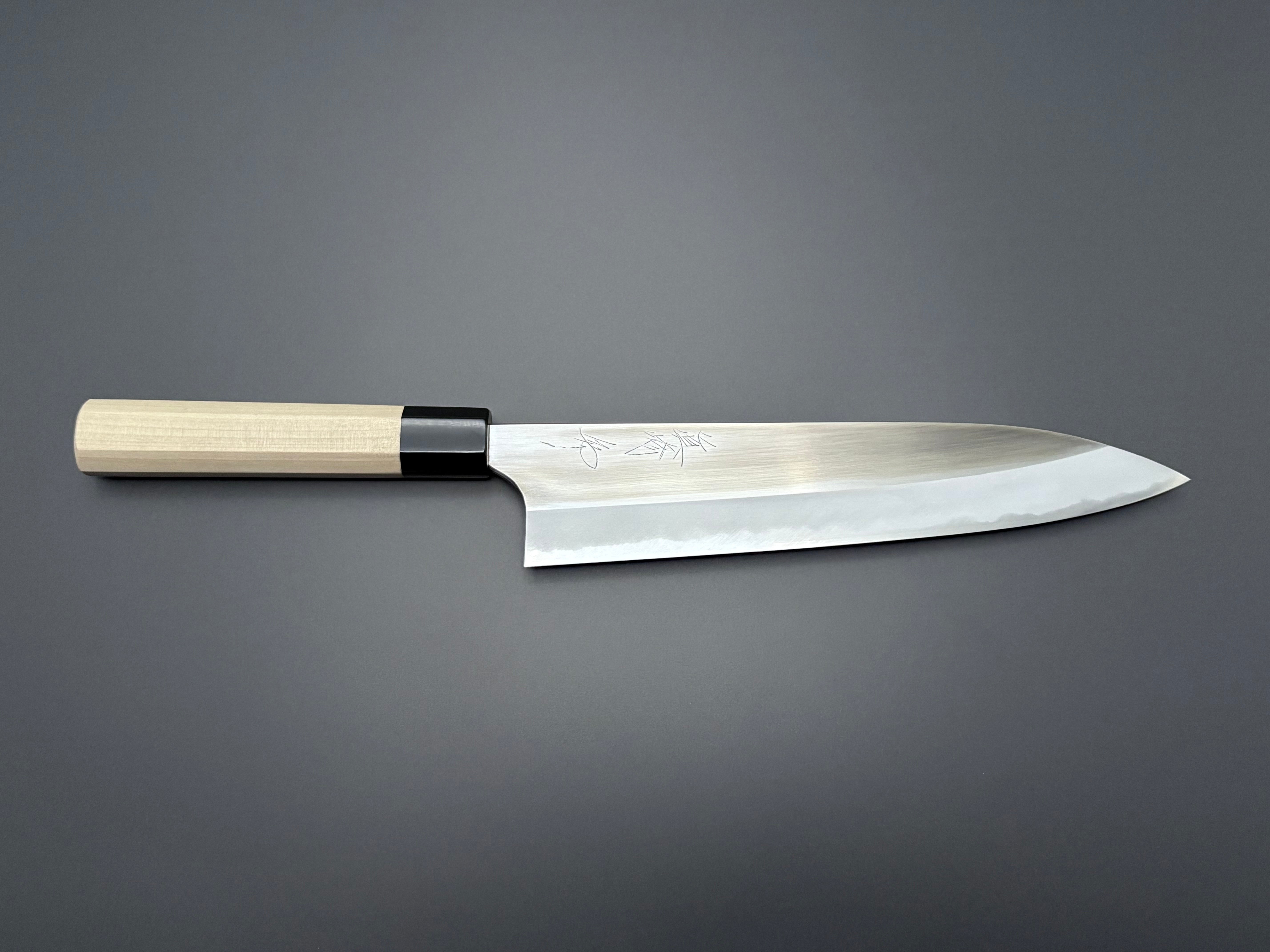 Naoki Mazaki White #2 Migaki Gyuto 240mm – Cutting Edge Knives