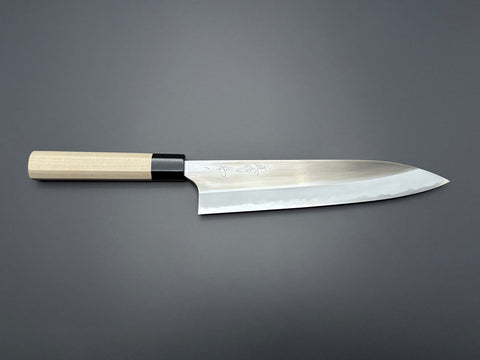 Naoki Mazaki White #2 Migaki Gyuto 240mm