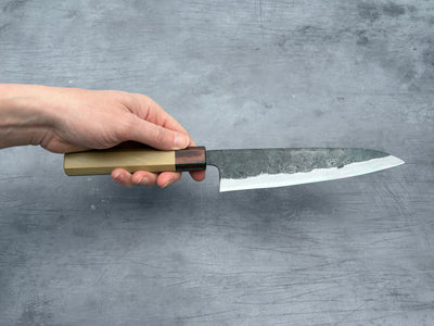Yosimitu Kajiya Shirogami #2 Gyuto 180mm