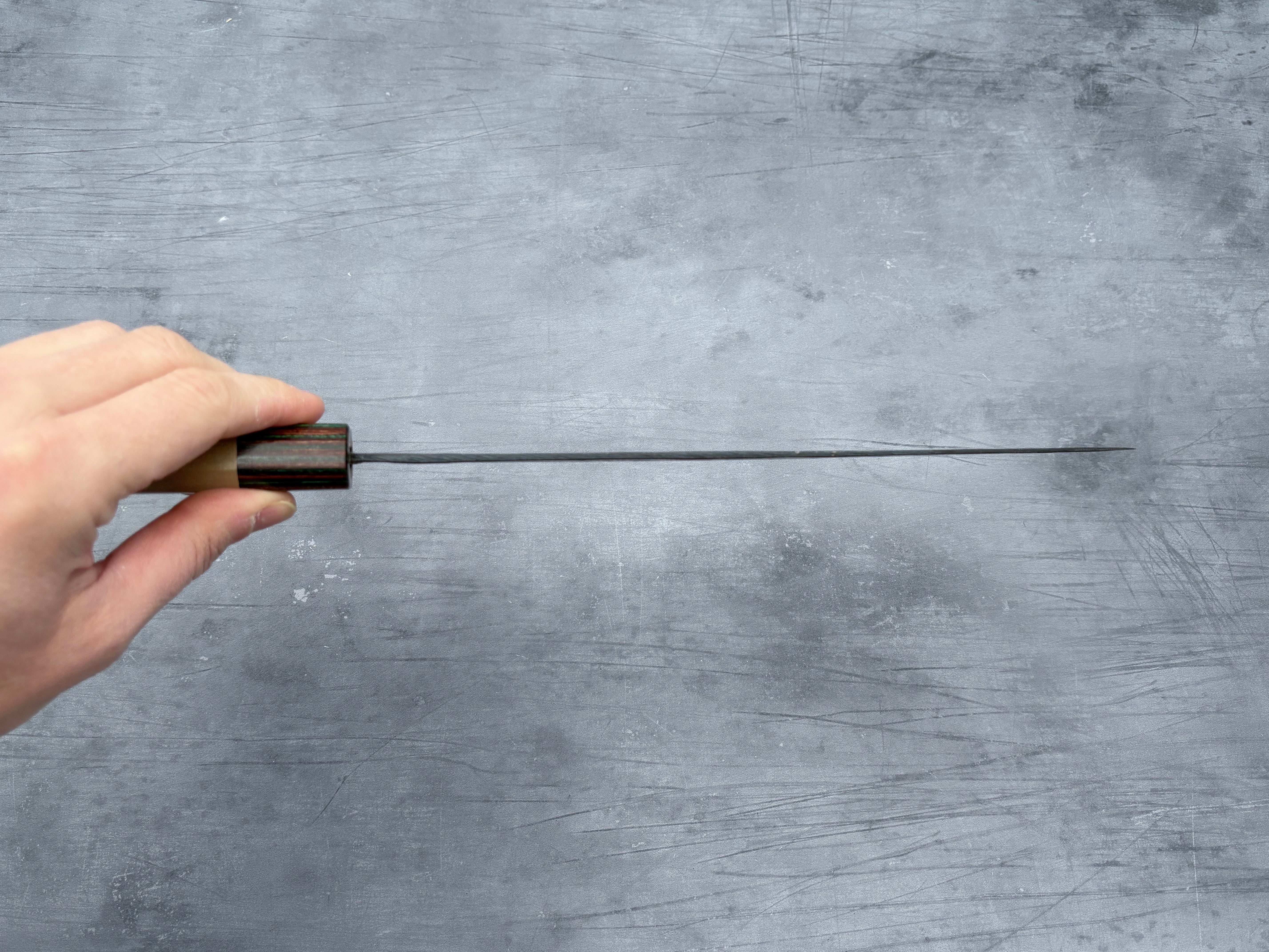 Yosimitu Kajiya Shirogami #2 Gyuto 240mm