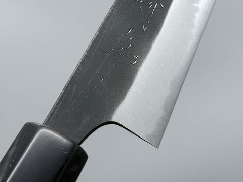 Naoki Mazaki White #2 Kurouchi Petty 135mm