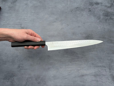 Yoshimi Kato Minamo SG2 Sujihiki 270mm