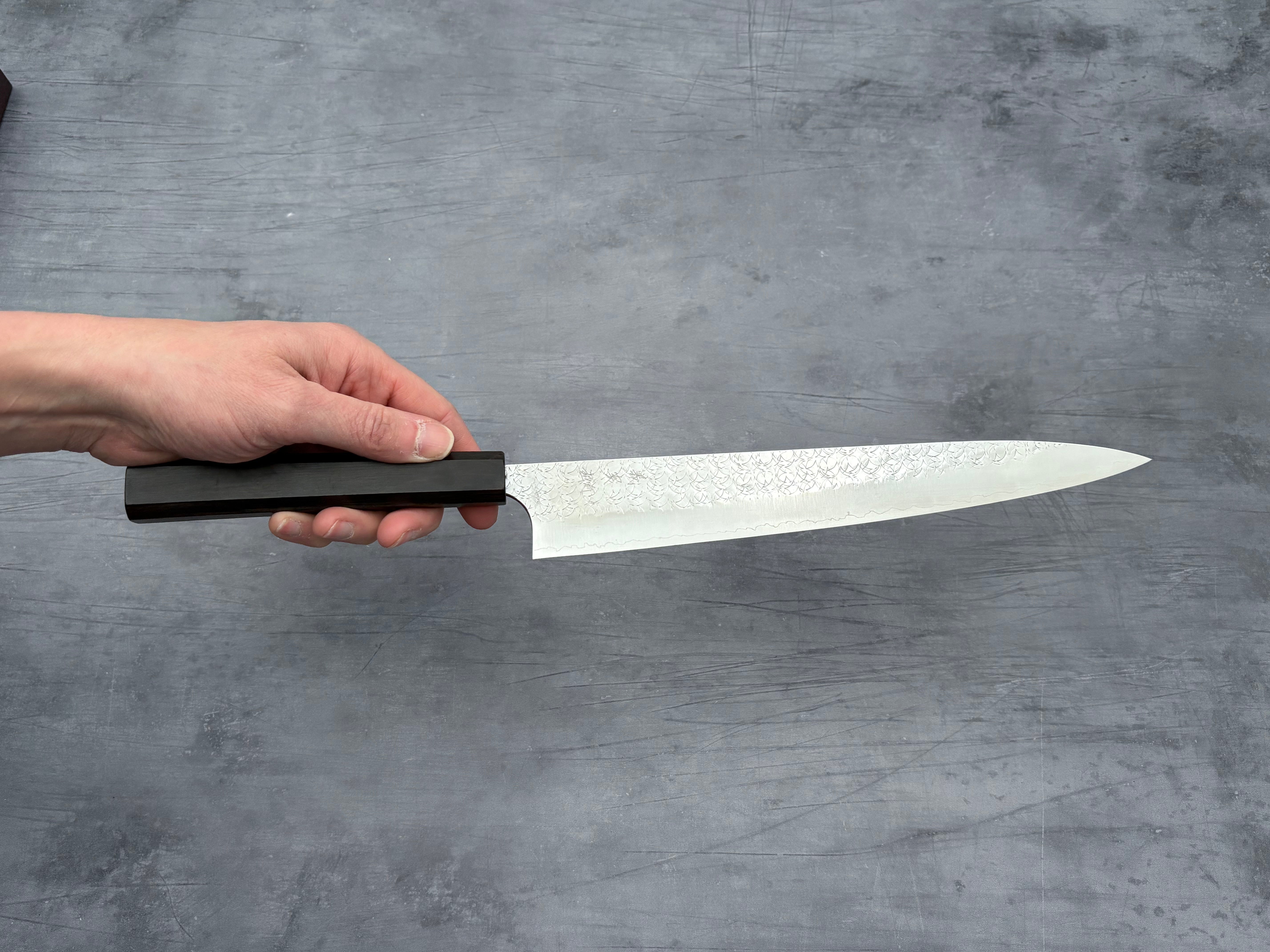 Yoshimi Kato Minamo SG2 Sujihiki 270mm