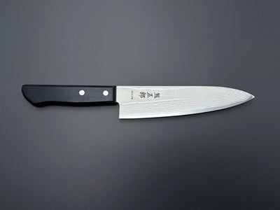 Tetsuhiro VG1 Damascus Gyuto 175mm