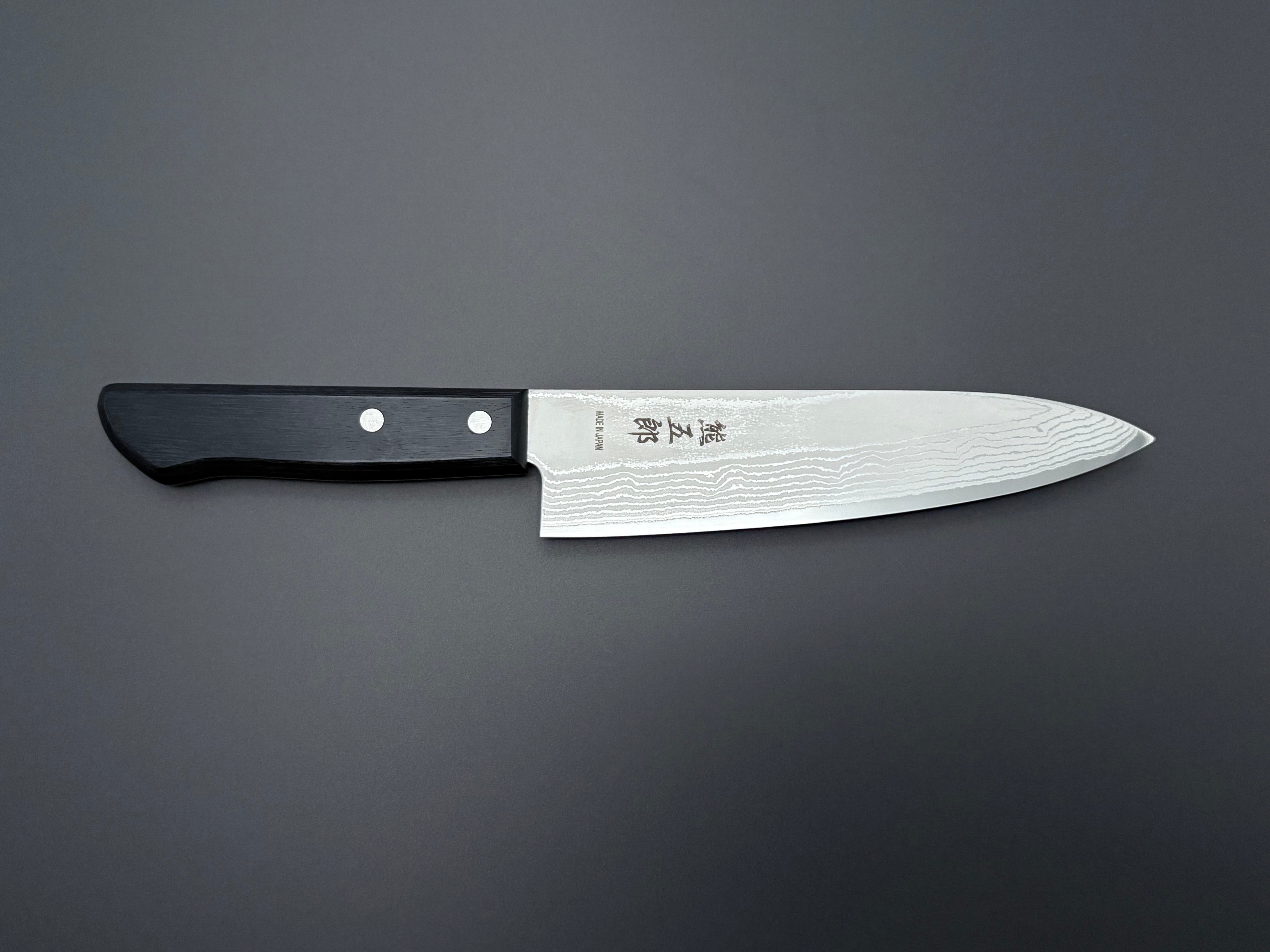 Tetsuhiro VG1 Damascus Gyuto 175mm