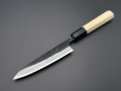 Nakamura Hamono Kaishin Blue #2 Kurouchi Petty 135mm