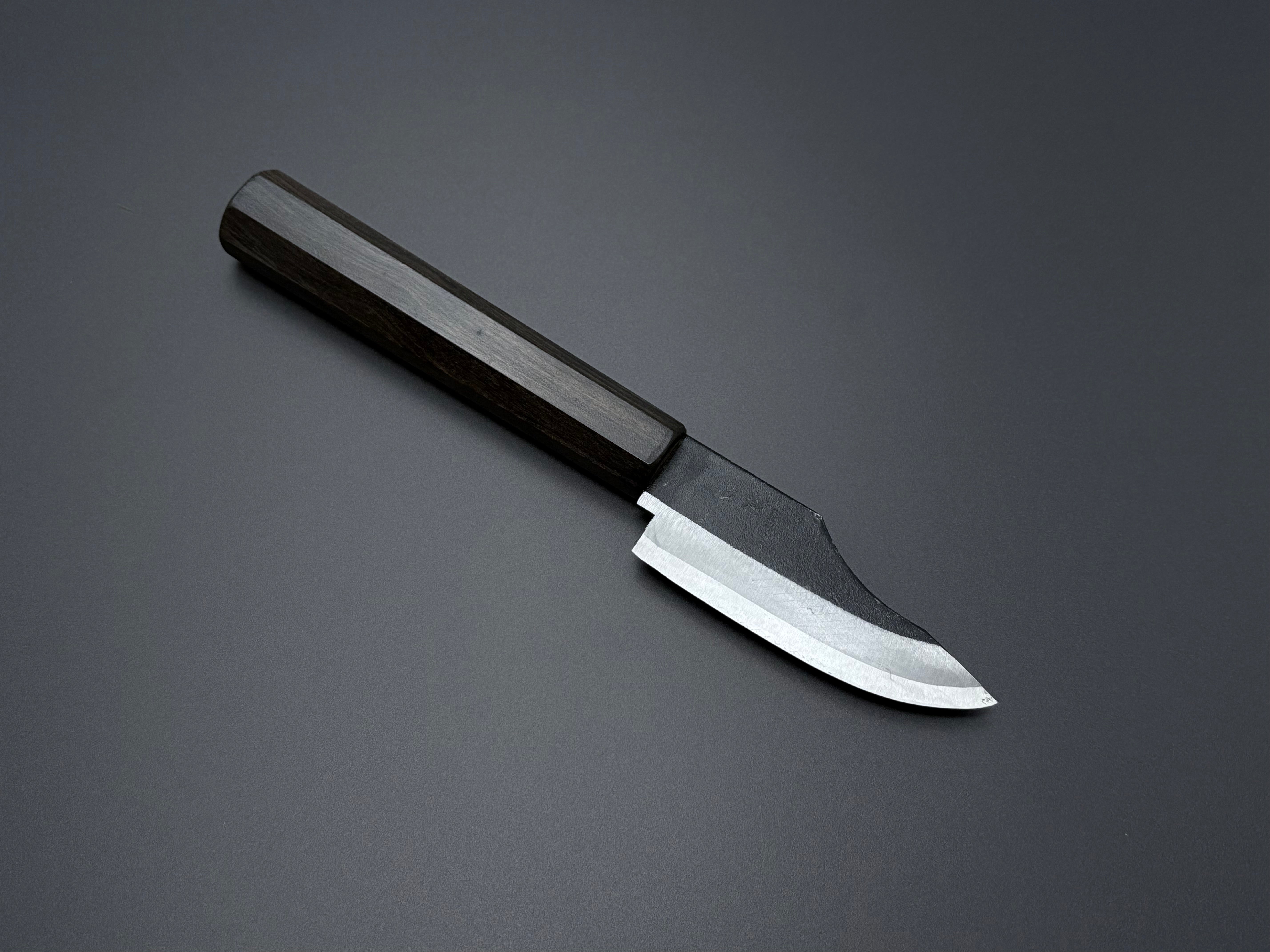 Hatsukokoro Blue #2 Kurouchi Petty 80mm
