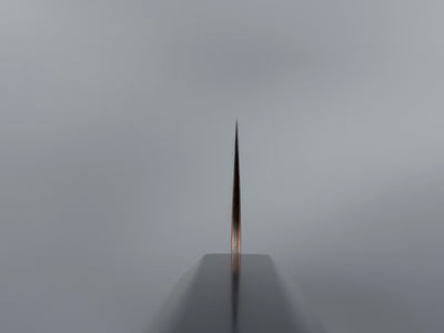 Hatsukokoro Kujaku V-Toku2 Rainbow Damascus Sujihiki 270mm
