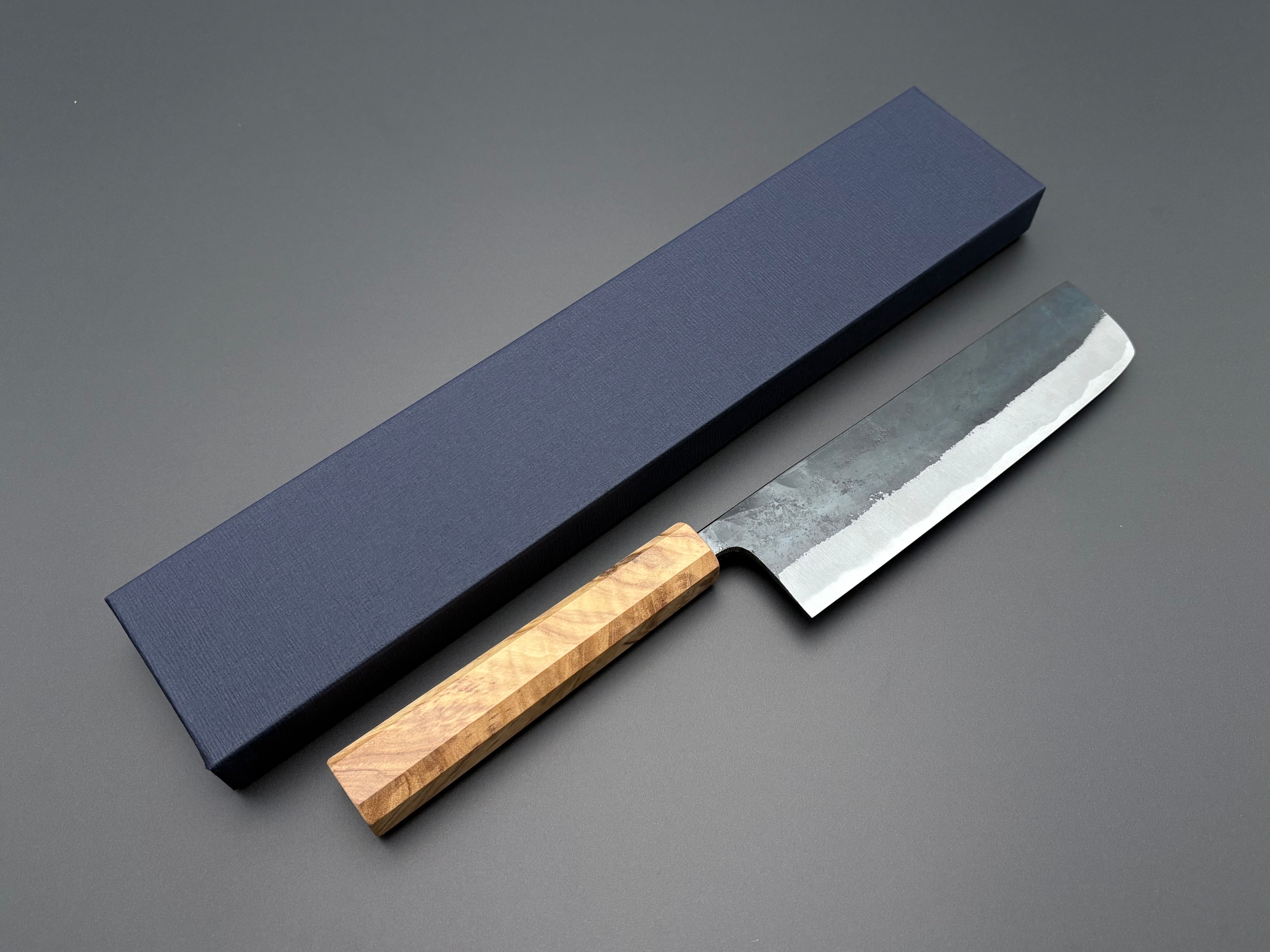 Miyao Cutlery Blue #2 Nakiri
