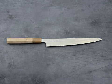 Nakamura Hamono Kaishin Ginsan Sujihiki 240mm