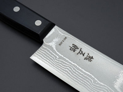 Tetsuhiro VG1 Damascus Nakiri