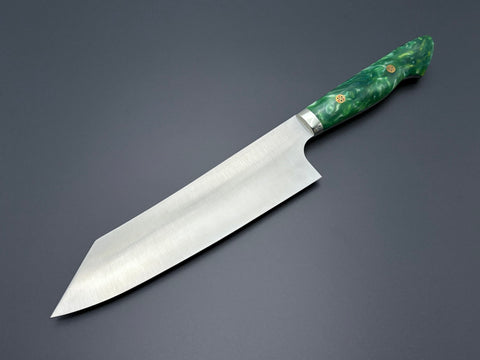 Hatsukokoro VG10 Migaki Kiritsuke Gyuto 210mm