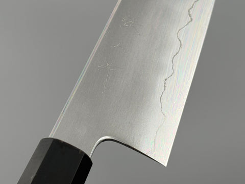 Tetsujin Hamono Saku Silver 3 Kasumi Kiritsuke Gyuto 210mm