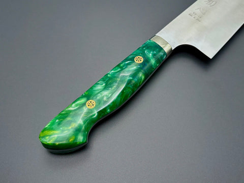 Hatsukokoro VG10 Migaki Kiritsuke Gyuto 210mm