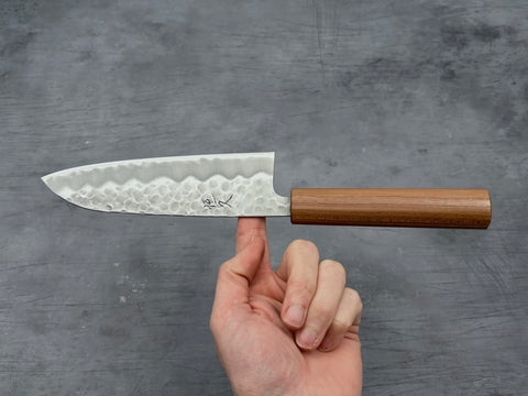 Tsunehisa White #1 Tsuchime Santoku