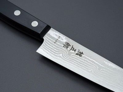 Tetsuhiro VG1 Damascus Petty 120mm
