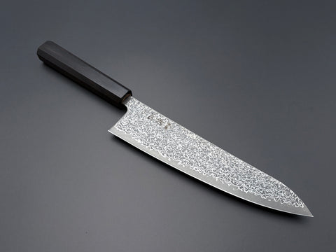 Hatsukokoro Hikari SLD Kurozome Damascus Gyuto 210mm