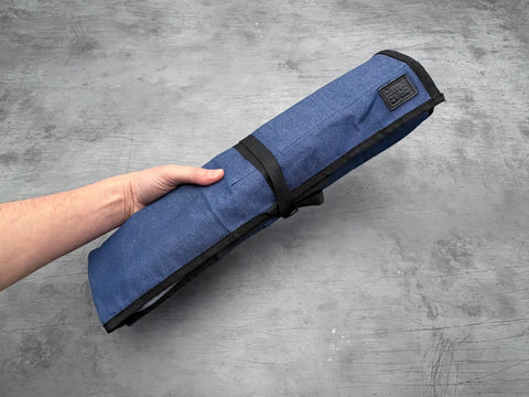 9 pocket knife roll