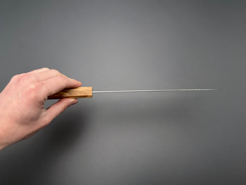 Hatsukokoro Ryuhyo SG2 Mirror Damascus Kiritsuke Gyuto 210mm