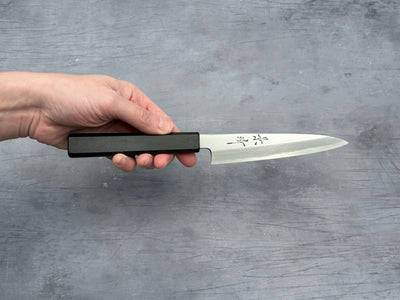 Kagekiyo - White #2  Petty 150mm Urushi