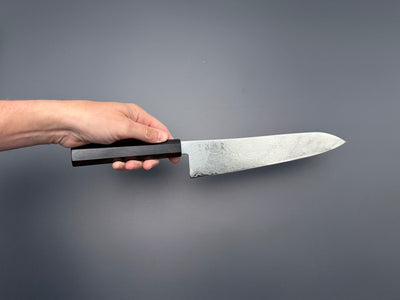 Hatsukokoro Ryuhyo SG2 Mirror Damascus Gyuto 240mm