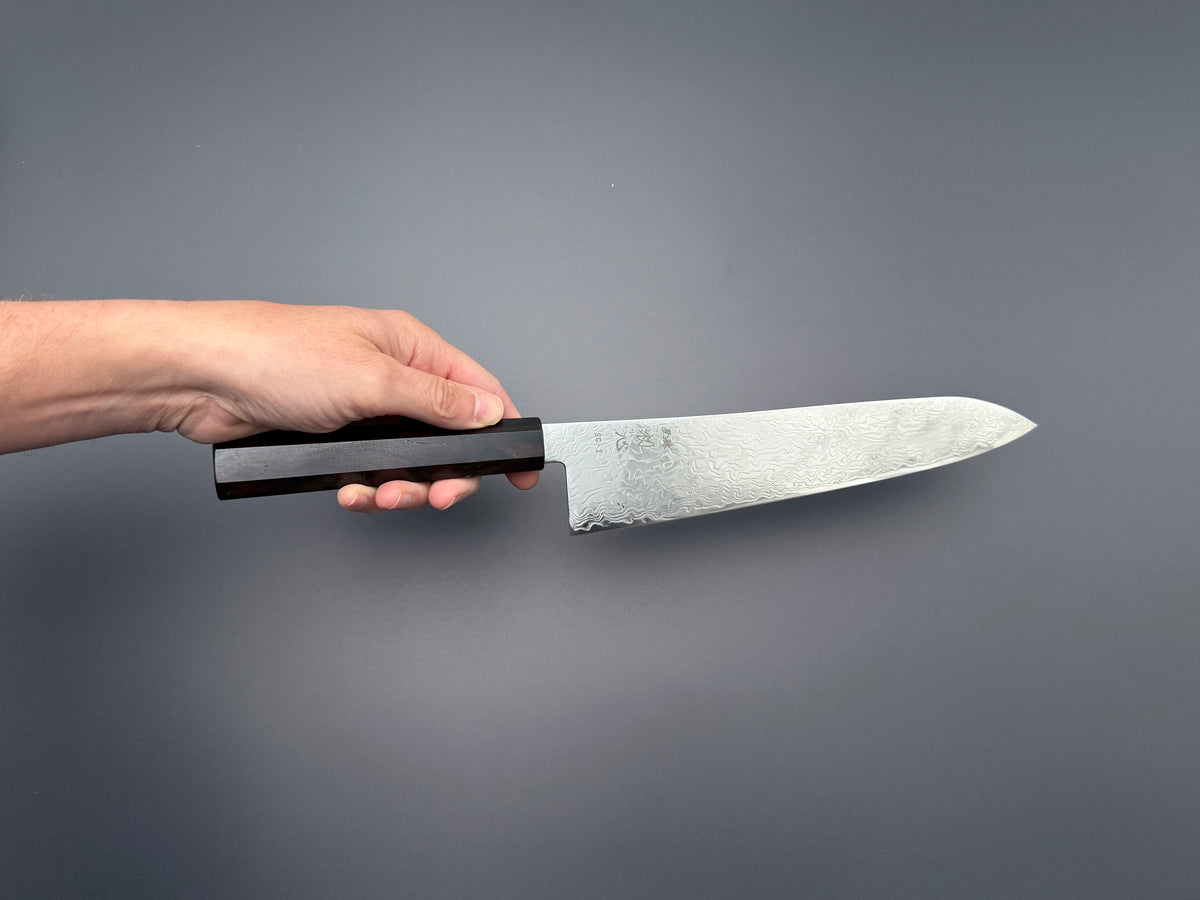 Hatsukokoro Ryuhyo SG2 Mirror Damascus Gyuto 240mm
