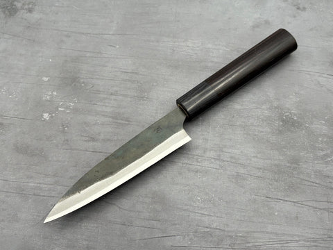 Ohishi Aogami #1 Kurouchi Petty 130mm