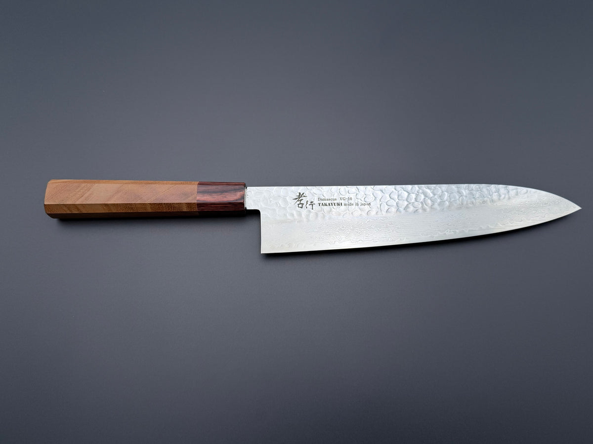 Sakai Takayuki 33 layer VG10 Damascus Gyuto 240mm