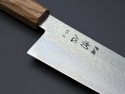 Hatsukokoro Ryuhyo SG2 Mirror Damascus Bunka