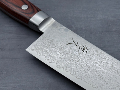 Tsunehisa ZA18 Damascus Santoku