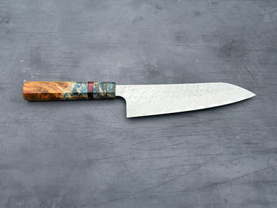 Nigara Hamono SG STRIX Damascus Gyuto 210mm x Letshandlethis