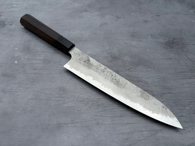 Hatsukokoro Ryusui Blue #2 Damascus Gyuto 240mm