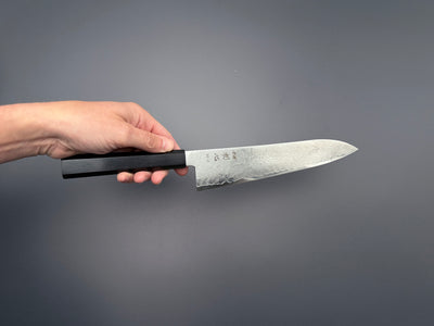 Hatsukokoro Ryuhyo SG2 Mirror Damascus Gyuto 210mm