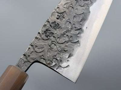 Kisuke Manaka Blue #2 Tsuchime Tetsu Santoku
