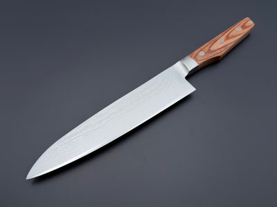 Shimomura Un-Ryu VG10 Damascus Gyuto 210mm