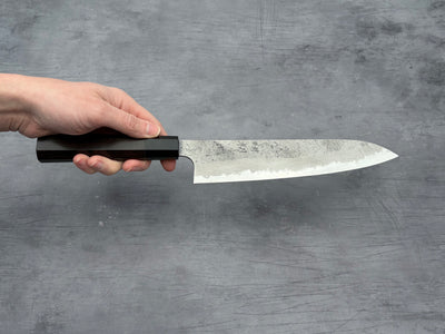 Hatsukokoro Ryusui Blue #2 Damascus Gyuto 240mm