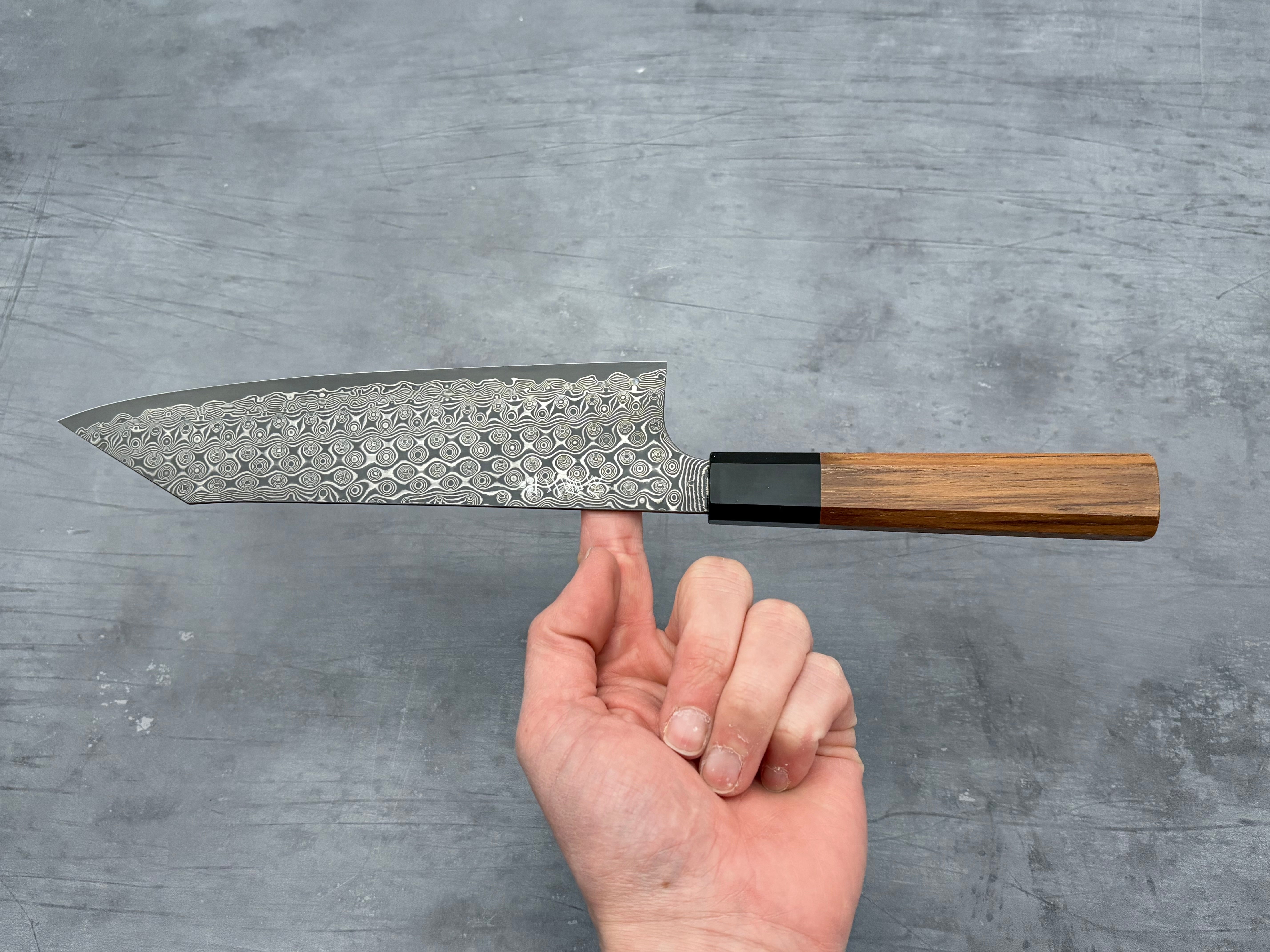 Nigara Hamono SG2 Damascus Kiritsuke Gyuto 210mm