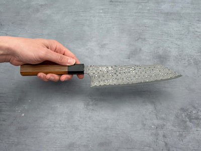 Nigara Hamono SG2 Damascus Kiritsuke Gyuto 210mm