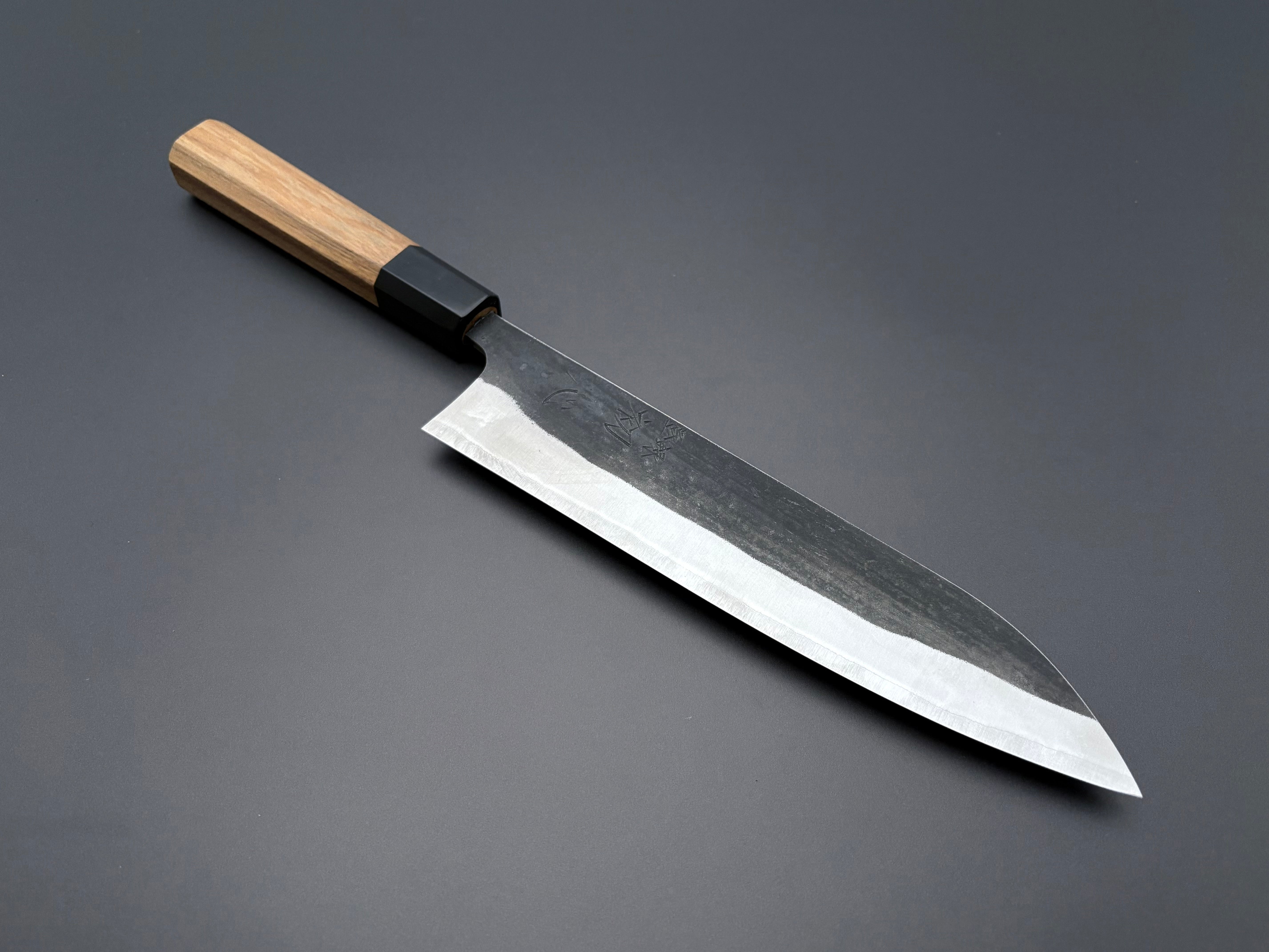 Hatsukokoro Kurokaze White #2 Gyuto 210mm – Cutting Edge Knives