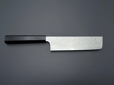 Hatsukokoro VG10 Damascus Tsuchime Nakiri