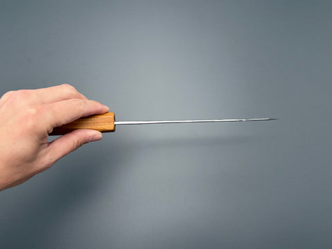 Isamitsu Shirogami #1 Kiritsuke Gyuto 180mm