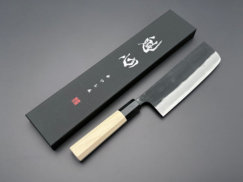 Nakamura Hamono Kaishin Blue #2 Kurouchi Nakiri