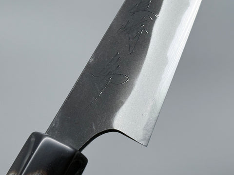 Naoki Mazaki White #2 Kurouchi Petty 105mm