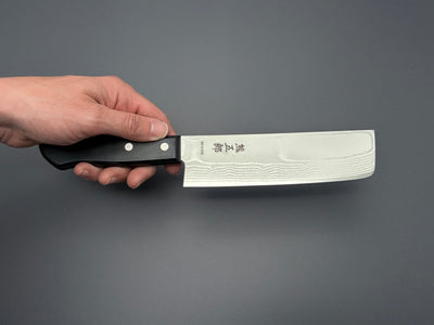 Tetsuhiro VG1 Damascus Nakiri